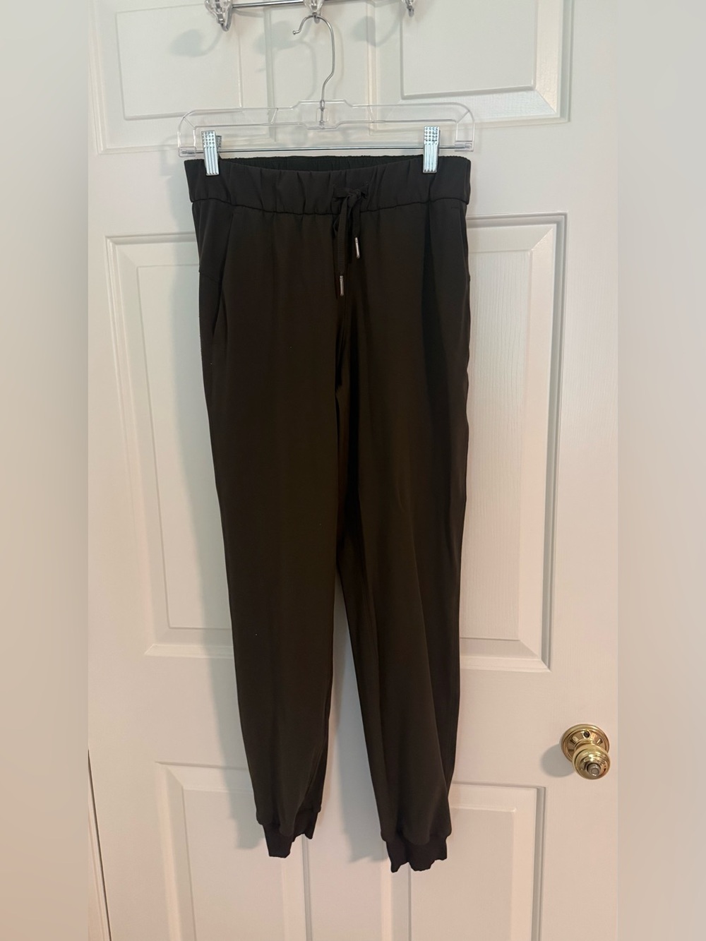 Olive Green Lululemon Jogger Pants Olive Green Size 4